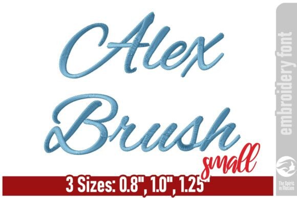 Alex Brush Script: Elegant Embroidery Font for Your Projects