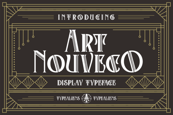 Art Nouveco: A Stunning Blend of Two Design Eras