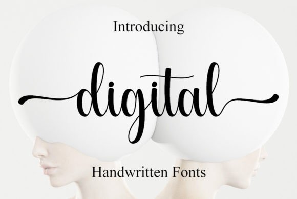 Digital: A Unique Font for Modern Design