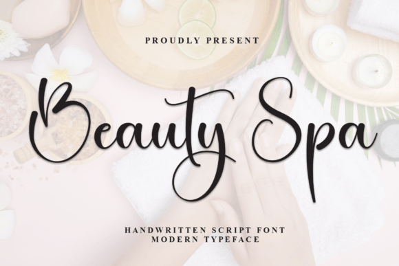 Discover the Beauty Spa Font for Your Creative Projects