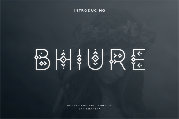 Discovering Bhiure: A Minimalist Display Font for Modern Creators