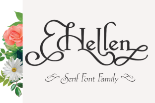Hellen: An Elegant Serif for Timeless Design