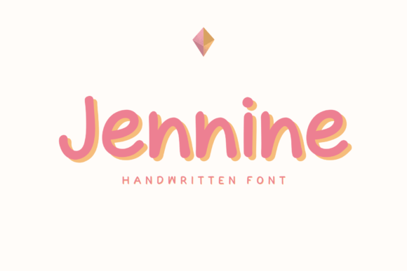 Jennine: A Clean Retro Font for Modern Design
