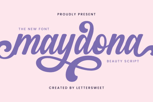 Maydona: Elegant Calligraphy for Modern Designers