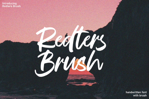 Redters Brush: A Handwritten Font with Personality