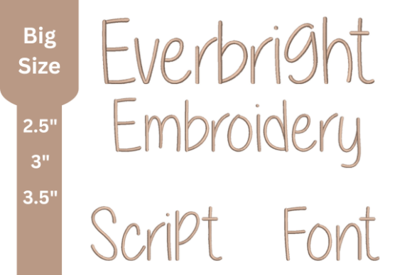 Script Embroidery Font: Elevate Your Projects with Professional Stitching