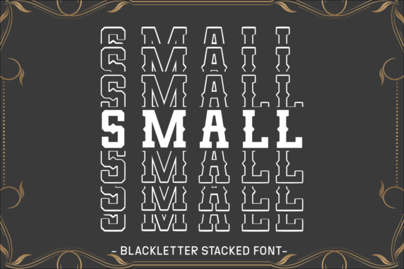 Small: A Sophisticated Typeface for Modern Design