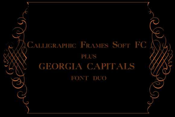 Timeless Elegance: The Calligraphic Frames Plus Cyra Duo